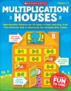 Multiplication Houses: Reproducible Patterns for 20 Open-n-Peek Learning Tools That Motivate Kids to Memorize the Multiplication Tables - Violet Findley