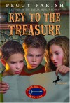 Key to the Treasure (Liza, Bill & Jed Mysteries) - Peggy Parish