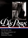 Novels, 1920-1925 - John Dos Passos, Townsend Ludington