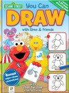 You Can Draw with Elmo and Friends - Hinkler Books