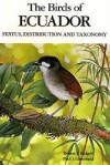 The Birds Of Ecuador - Robert S. Ridgely, Paul J. Greenfield