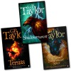 G.P. Taylor Series 3 Books Collection Pack Set Tersias shadowmancer - G P Taylor