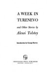 A Week in Turenevo, and Other Stories - Alexei Nikolayevich Tolstoy