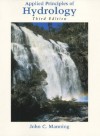 Applied Principles of Hydrology - John C. Manning