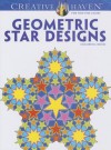 Creative Haven Geometric Star Designs Coloring Book - A.G. Smith