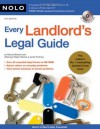 Every Landlord's Legal Guide - Marcia Stewart, Janet Portman