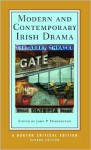 Modern and Contemporary Irish Drama (Norton Critical Editions) - John P. Harrington