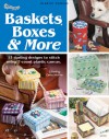 Baskets, Boxes & More - Cathy Reef