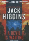 A Devil Is Waiting - Jack Higgins, Michael Page