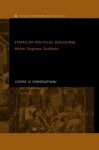 States of Political Discourse: Words, Regimes, Seditions (New International Relations) - Costas M. Constantinou, R.B. J. Walker