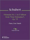 Polonaise No. 1 in D Minor from "Four Polonaises", Op. 75 - Franz Schubert