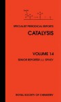 Catalysis - Royal Society of Chemistry, Daniel E Resasco, Anthony G Dixon, Michel Boudart, Linda J Broadbelt, Royal Society of Chemistry