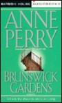 Brunswick Gardens (Charlotte & Thomas Pitt, #18) - Anne Perry, David McCallum