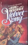 Velvet Song (Montgomery, #4) - Jude Deveraux