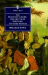 Peace of Europe Fruits of Solitude - William Penn, Edwin B. Bronner