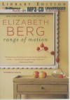 Range of Motion - Elizabeth Berg, Tanya Eby