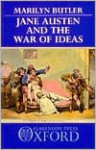 Jane Austen and the War of Ideas - Marilyn Butler
