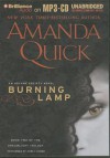 Burning Lamp (Arcane Society, #8) (Dreamlight Trilogy #2) - Anne Flosnik, Amanda Quick