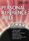 Personal Reference Bible-NKJV - Thomas Nelson Publishers