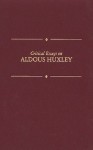 Critical Essays on Aldous Huxley - Jerome Meckier