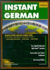 Instant Conversational German: Vocabulary [With Guide Book] - Advance Memory Research, Various