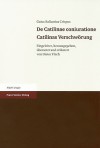 Gaius Sallustius Crispus: De Catilinae coniuratione - Catilinas Verschworung - Sallust, Dieter Flach