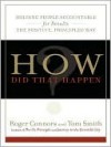 How Did That Happen? - Roger Connors