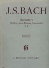 Sonaten für Violine und Klavier (Cembalo) BWV 1014-1016 - Johann Sebastian Bach, Hans Eppstein, Hans-Martin Theopold, Karl Röhrig