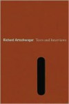 Richard Artschwager: Text and Interviews - Dieter Schwarz