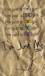 I'm Just Me - M G Higgins