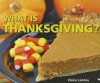 What Is Thanksgiving? - Elaine Landau