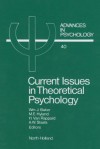 Current Issues in Theoretical Psychology - Patricia Baker, W J Baker, M E Hyland, H Van Rappard