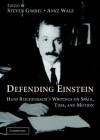 Defending Einstein - Hans Reichenbach, Steven Gimbel, Anke Walz