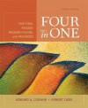 Four in One: Rhetoric, Reader, Research Guide, and Handbook - Edward A. Dornan, Robert Dees