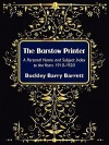 The Barstow Printer: A Personal Name and Subject Index to the Years 1910-1920 - Buckley Barry Barrett