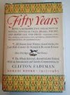 Fifty Years Borzoi Books A Retrospective Collection 1915-1965 - Clifton Fadiman