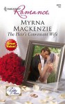 The Heir's Convenient Wife (The Wedding Planners, #2) (Harlequin Romance, #4023) - Myrna Mackenzie