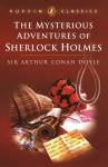 The Mysterious Adventures of Sherlock Holmes: "The Greek Interpreter"; "The'gloria Scott"'; "The (Puffin Classics) - Arthur Conan Doyle