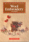 Wool Embroidery for Babies - Christine Harris