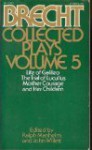 Collected Plays Volume 5 - Bertolt Brecht, Ralph Mannheim, John Willett