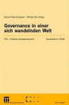 Governance in Einer Sich Wandelnden Welt - Gunnar Folke Schuppert, Michael Z. Rn