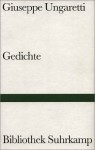 Gedichte (Bibliothek Suhrkamp, Bd. 70) - Giuseppe Ungaretti, Ingeborg Bachmann