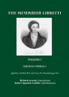 The Meyerbeer Libretti: German Operas 1 (Jephtas Gelübde, Wirt Und Gast, Das Branderburger Tor) - Richard Arsenty, Robert Letellier