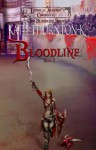 Bloodline (Lands of Ayrenia Chronicles: The Bloodline Saga, #1) - Katie Thornton-K.