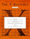 The X Resource - Paula Ferguson