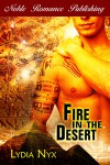 Fire in the Desert - Lydia Nyx