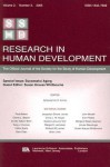 Successful Aging: A Special Issue of Research in Human Development - Susan Krauss Whitbourne