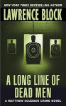 Long Line of Dead Men - Lawrence Block