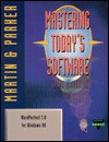 Mastering Today's Software WordPerfect 7.0 for Windows 95 - Edward G. Martin, Charles S. Parker