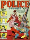 Police Comics Issue #1 - Quality Comics, Brandon Mullins